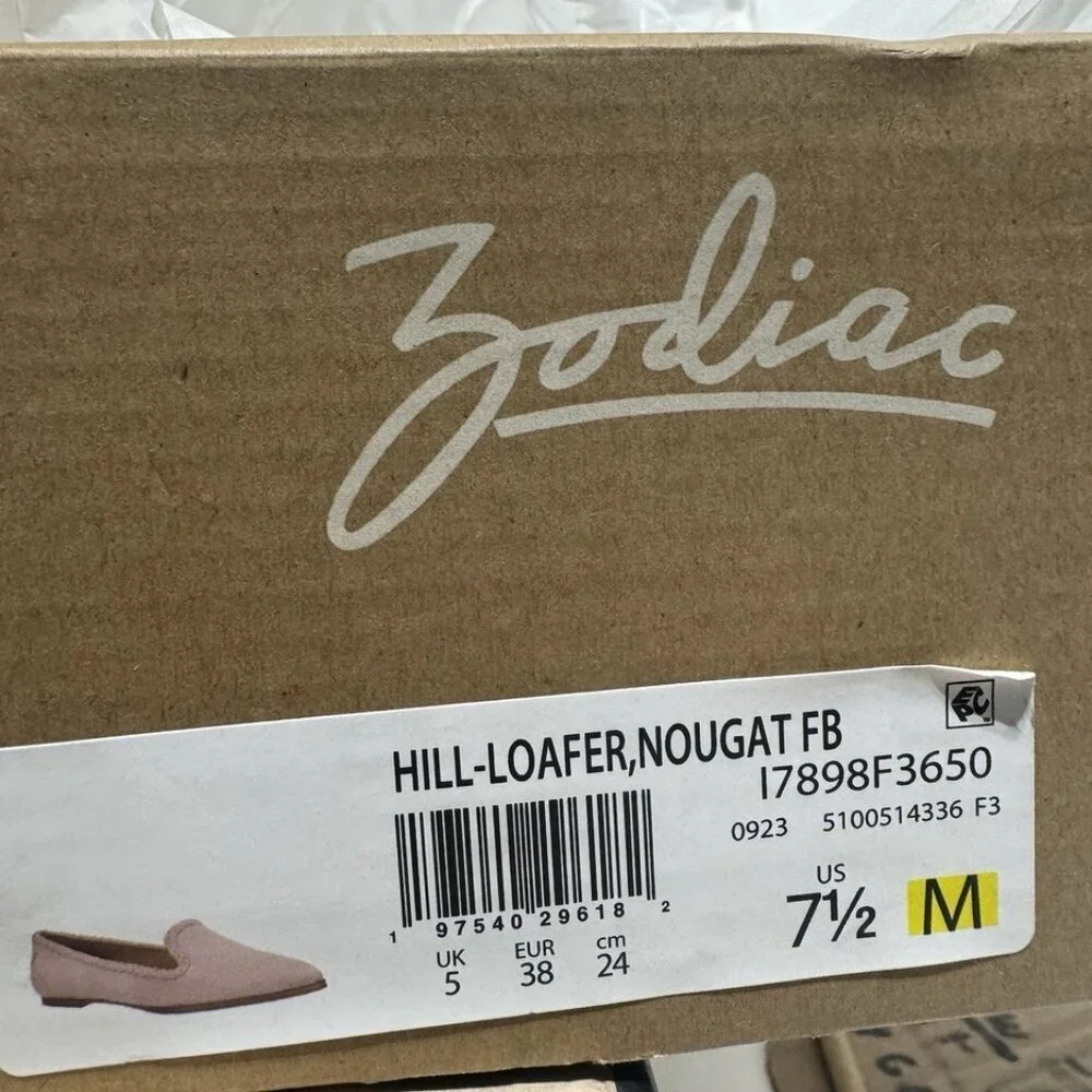 Zodiac Womens Hill Loafer Size 7.5 M